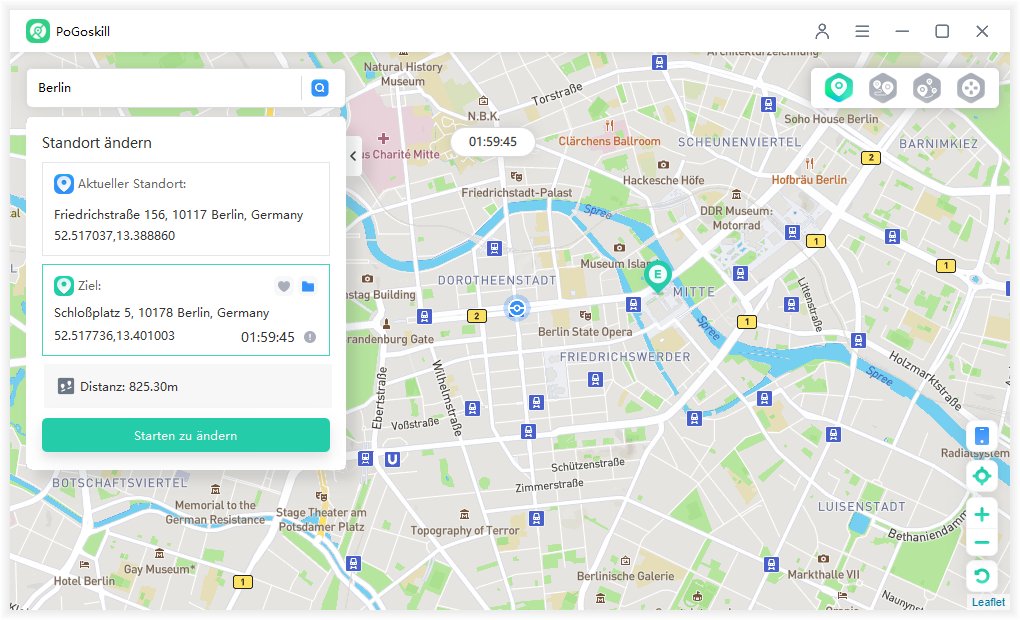 android fly gps pokemon go pogoskill change location